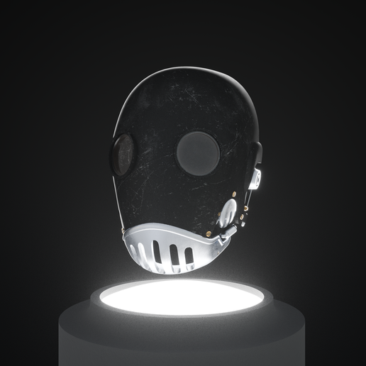 Karl Ruprect Kroenen's Mask | Hellboy - 2004