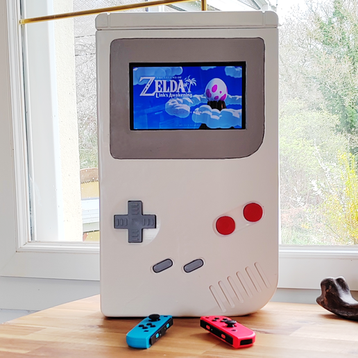 Custom IPS V3 Backlit Nintendo Gameboy Advance Clear Mint