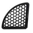 3.jpg Honeycomb Corner Shelf – Universal Drainage Mount for Bathroom & Laundry