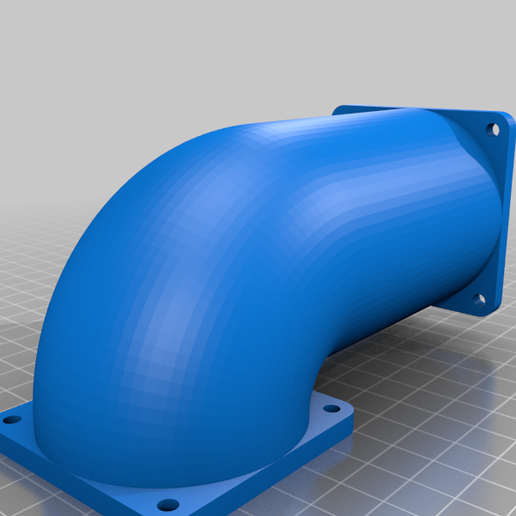 Free 3D file Resin printer fume extractor・3D printing design to