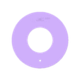 4.5cm.stl Cortador circular + discos guía