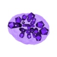 Crystals - B.stl Crystal Formations