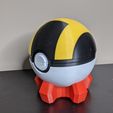 PXL_20210316_083206771.jpg STL file Ultraball/Pokeball deck box・3D printer design to download
