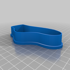 baletka.png Fichier STL Ballet plat en forme de couteau・Design pour imprimante 3D à télécharger