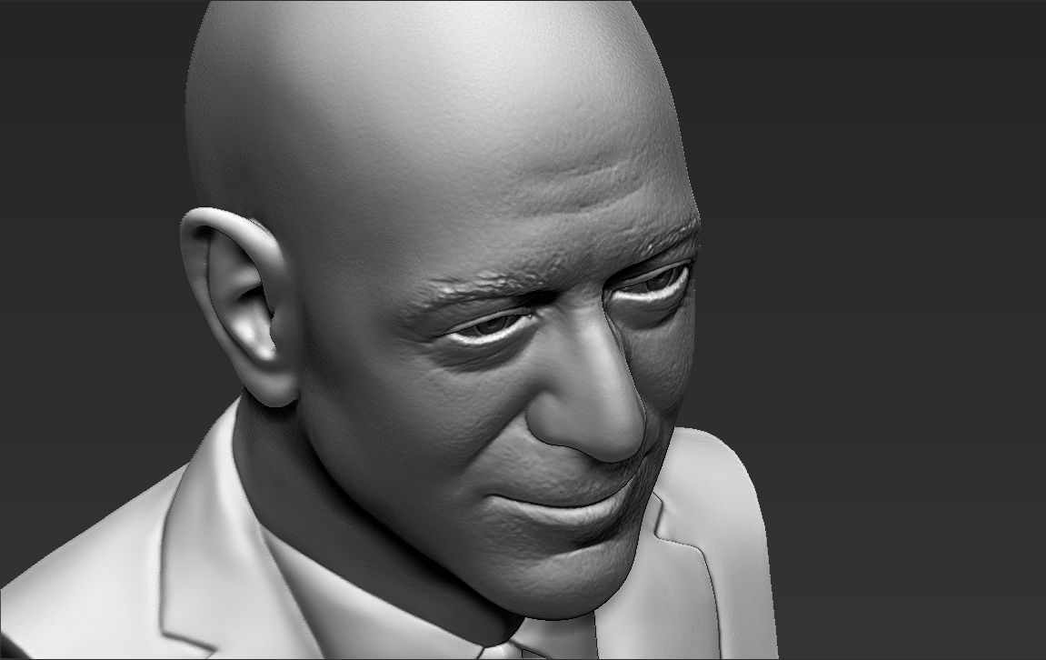 22.jpg Descargar archivo El busto de Jeff Bezos está listo para la impresión en 3D a todo color • Diseño para imprimir en 3D, PrintedReality