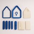 Dnetiste.jpg STL file Bird House・3D printing model to download