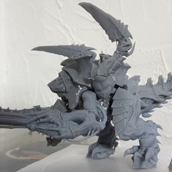 Tyrant barbu High Rule Dude Arms