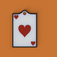 Untitled_2022-Dec-14_03-31-24PM-000_CustomizedView13676897964.png Playing cards Symbols  / signs KEYCHAIN 3D print model