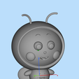 stl-Fix-Image.png Bee character plastic Toy 3d Printable Model