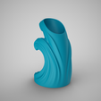 035390.png Wave Pen Holder