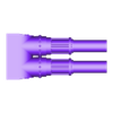Canon Macharius short.stl Macharius Vonea Pattern