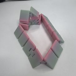 Shape Snake Fidget Fun - Print in Place