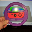 Wheel2.PNG Archivo STL gratis Joy-Con Wheel (Nintendo Switch)・Modelo para descargar y imprimir en 3D