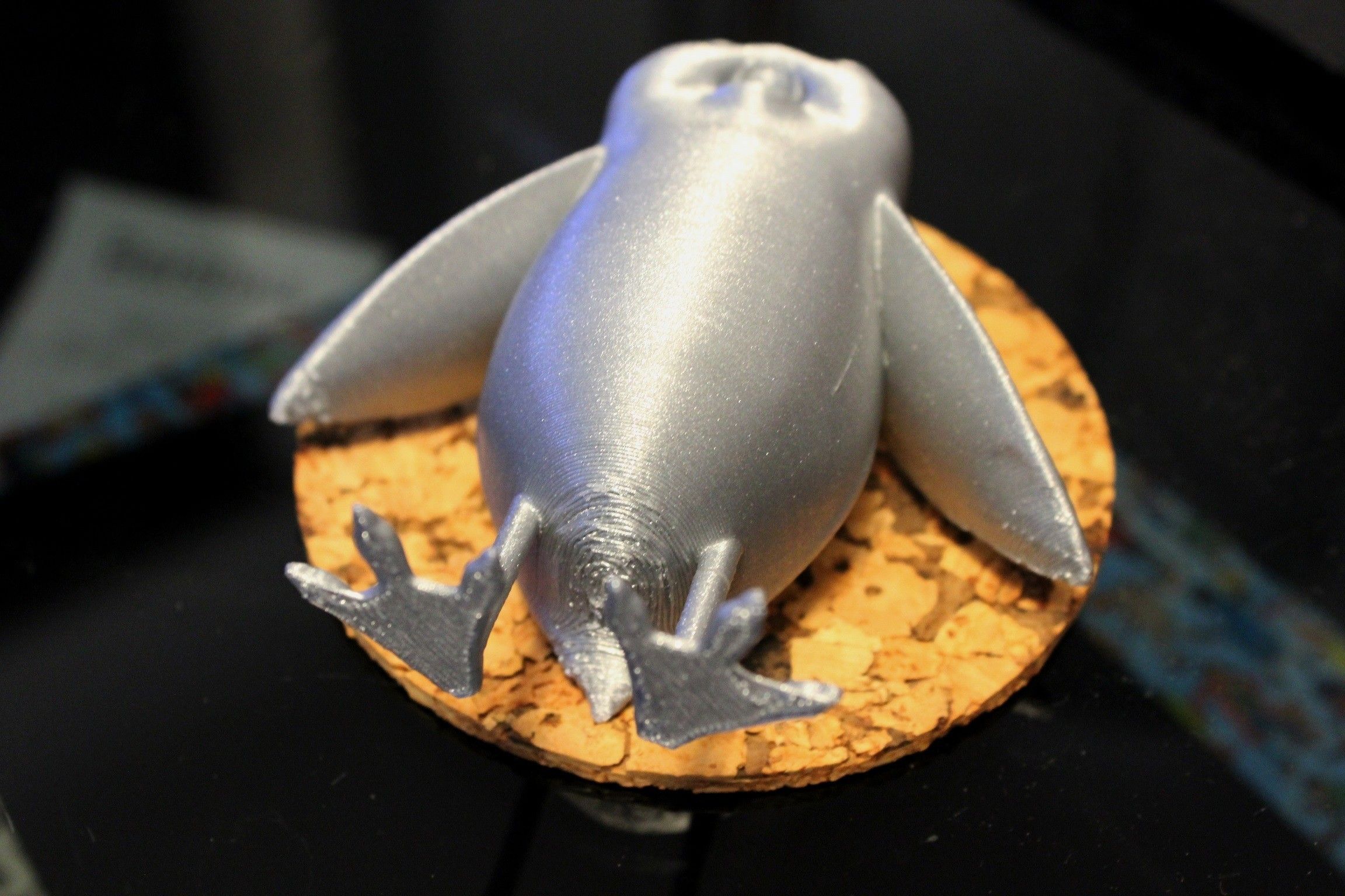 IMG_0339.jpg Free STL file Mildly Infuriated Porg・Template to download and 3D print, ricardo-jfa