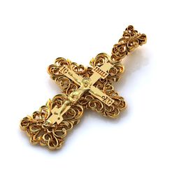 66.jpg STL file JESU CHRIST Cross Art PendantJ2・Model to download and 3D print