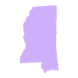 Mississippi_1_red.stl FIRST FRC Team distribution map 2014