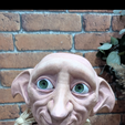 life size house elf + 1/6 scale figure +base