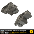 c3d_legion_04.png 3DSciFi - All Terrain Personal Transport - LEGION scale