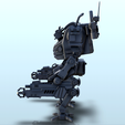 84.png Dedis combat robot (18) - BattleTech MechWarrior Scifi Science fiction SF Warhordes Grimdark Confrontation