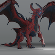 0014.png The Dragon king evo - posable stl file included