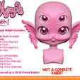 1.png {KABBIT ADDON] - Nymph Head for Kabbit BJD - (For FDM and SLA Printing)