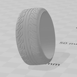 advan.png Forgestar F14 Super Deep Concave  wtih Advan Neova Tire For scale Model