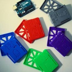 6.jpg Free 3D file Arduino Case・3D printable model to download