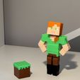6046520711423134848_121.jpg ALEX MINECRAFT (SUPER ARTICULATED)