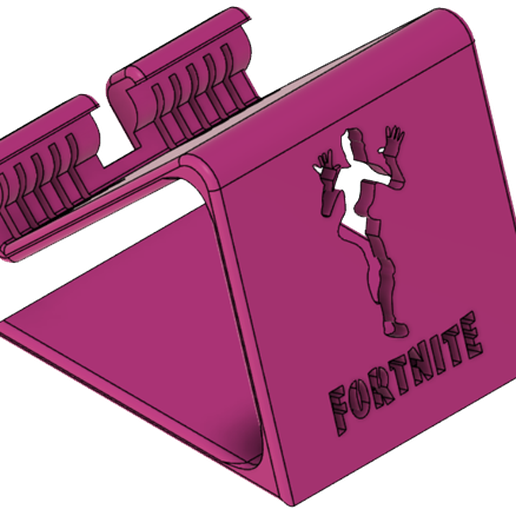 Image_1.png STL file Phone Holder Phone stand Fortnite-Zany・3D printable model to download, ludovic_gauthier