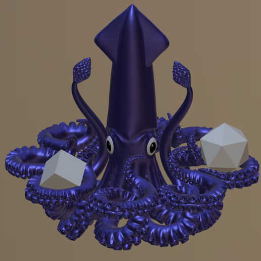 mawerbv.png Squid Dice/Knickknack Holder