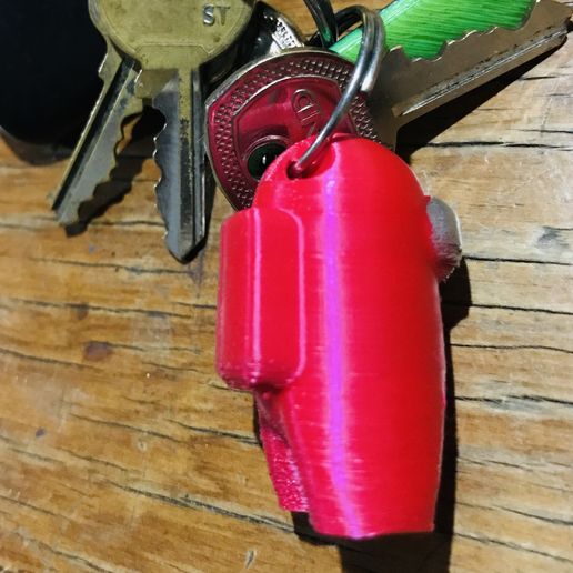 2F7E194A-4081-4D71-BB3E-AE3374B07F19.jpeg Among Us - Ultimate Version (Keychain)