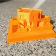 VIVIENDA_UNIFAMILIAR_ADOSADA4.jpg Free STL file SINGLE FAMILY HOME・Design to download and 3D print