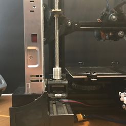 CR83D Ender 3 Pro PSU Bracket.jpg Бесплатный STL файл Creality Ender 3 Pro PSU Side Mount Bracket・Модель 3D-принтера для скачивания