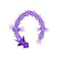 Pot dragon 2.stl Puff the magic dragon- pot leaf dragon