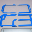 Capture d’écran 2017-05-30 à 16.18.55.png Free STL file Extra Durable Iphone 6/6s Clamshell Phone Case Remix (separated)・3D printable object to download
