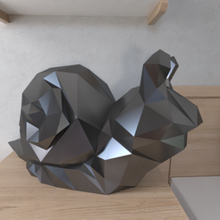 Snail-Final.png Archivo STL Snail Lowpoly・Modelo imprimible en 3D para descargar