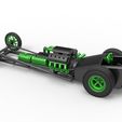 11.jpg Fichier 3D Diecast Moteur avant dragster old school avec V8 Version 2 Échelle 1:25・Objet imprimable en 3D à télécharger