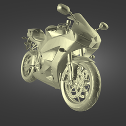 image.png STL file 2013 Honda CRB 600 RR Repsol・Template to download and 3D print