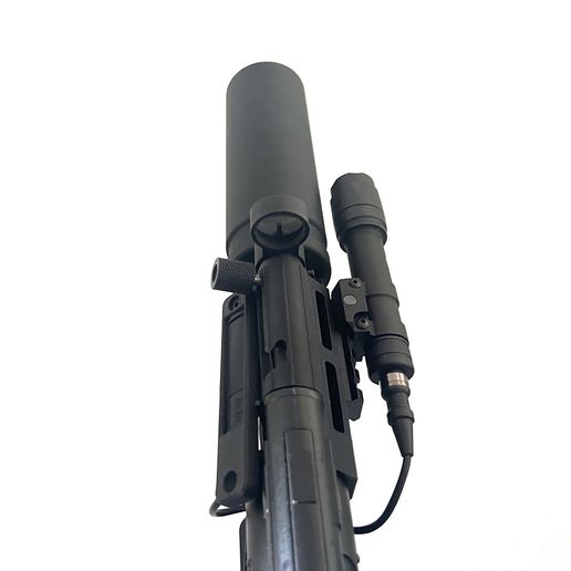 image2-2.jpeg Airsoft MP5 zu MP5K Umbausatz - MP5 AEG zu MP5K mit Mlok, Tracer Adapter