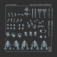 CelatumHeavyArmour_Parts.png Celatum Exterminators Bundle (Pre-Supported)