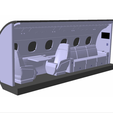 3D_model_passenger_cabin.png Embraer Legacy 500 passenger cabin 3D print model
