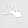 Spider2-1.jpg 7 Spider Silhouettes, Arachnid Outlines, Orb Weaver, Hourglass Spider, Stencils