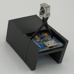 01.png Free STL file Arduino Pro Micro・3D printer design to download