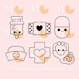 2.png MEDICAL CUTTER AND STAMP PACK - DOCTOR CUTTER COOKIES