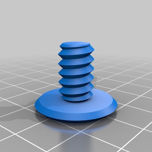 Türverkleidungspin T3 3D model