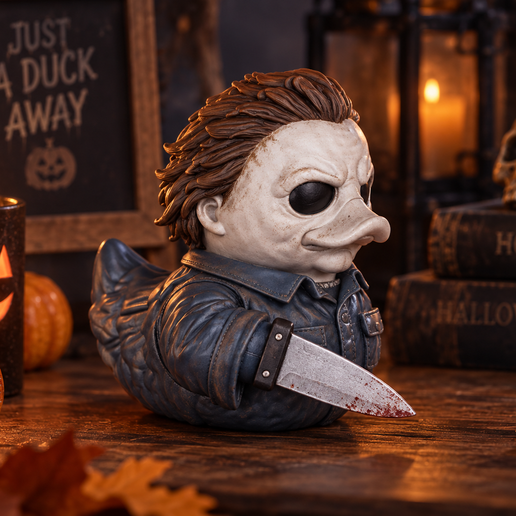 Michael Myers Duck - Halloween Rubber Ducks Series