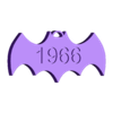 Batman_Logo3.stl BATMAN 1966'S LOGO