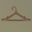 IMG_1730.jpeg Baby clothes hanger (wood look)
