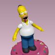 1.jpg Homer Simpson drooling / homer simpson drooling
