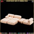 sofa-3d-printing-diorama-minis-miniatures-3d-printing-bundle-1-20.jpg 20 различных диванов STL Diorama Collection Pack-Bundle